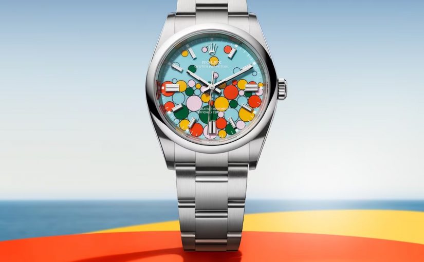 Explore the Colorful Oyster Perpetual: A New Addition to Rolex Replica Watches
